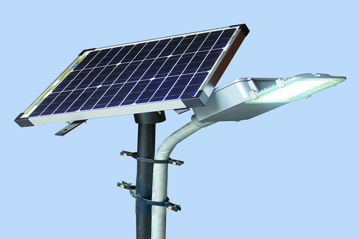 What is 30 Watt Solar Street Light ?