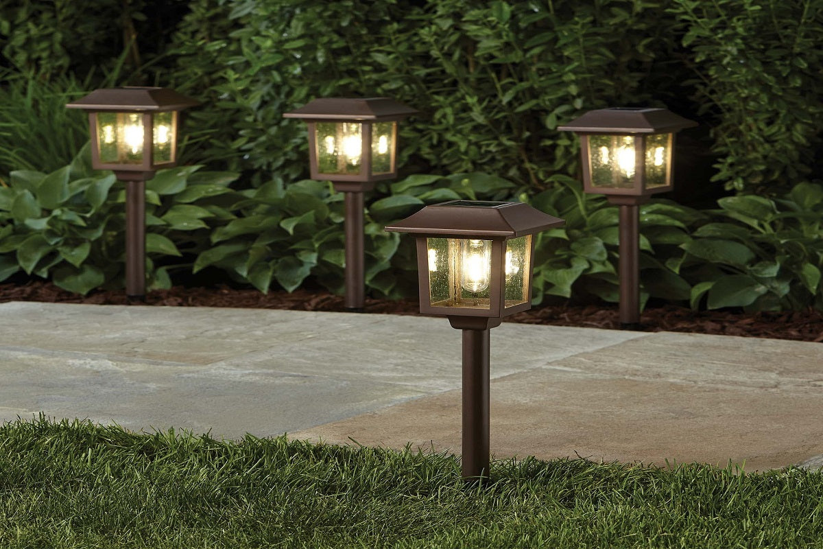 How to Choose and Install Classic Solar Pathway Lights