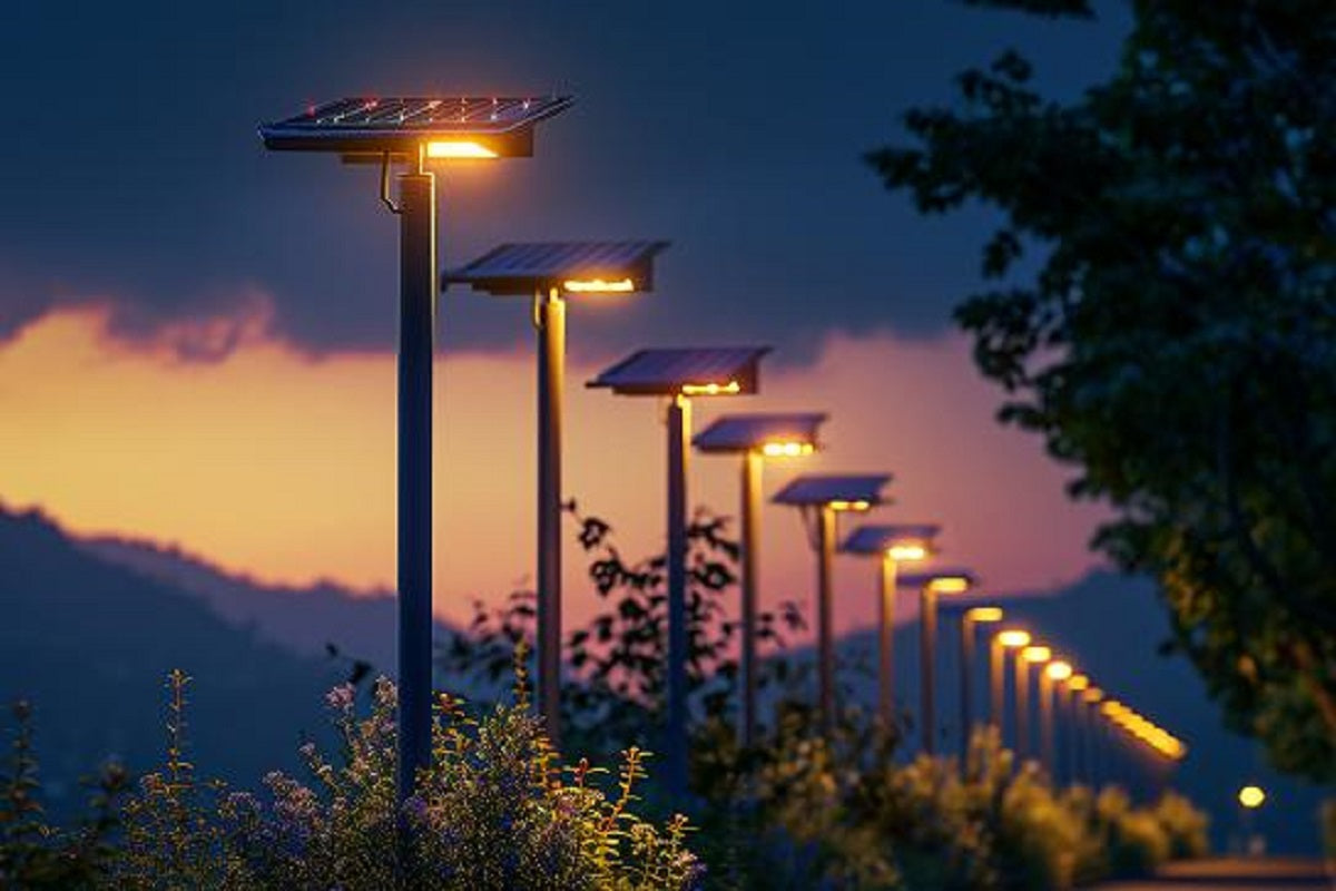 LED Solar Lights: Illuminating the Future with Sustainable Energy