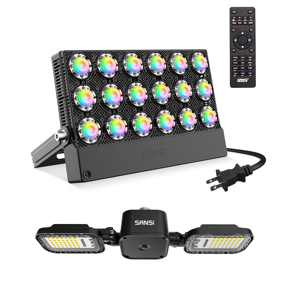 US 100W RGB+Grow Light Bundle | Lumimuse