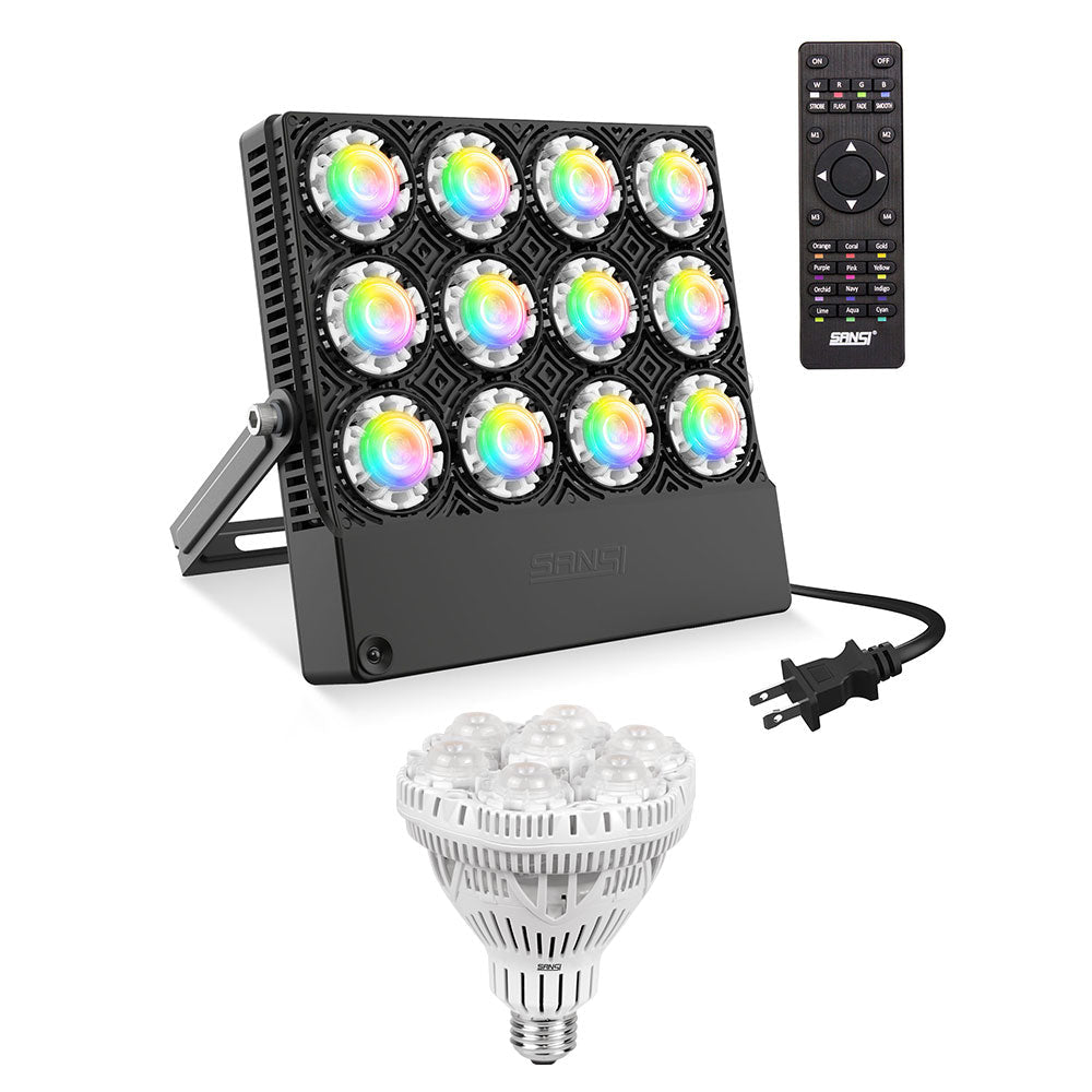 US 70W RGB+Grow Light Bundle | Lumimuse