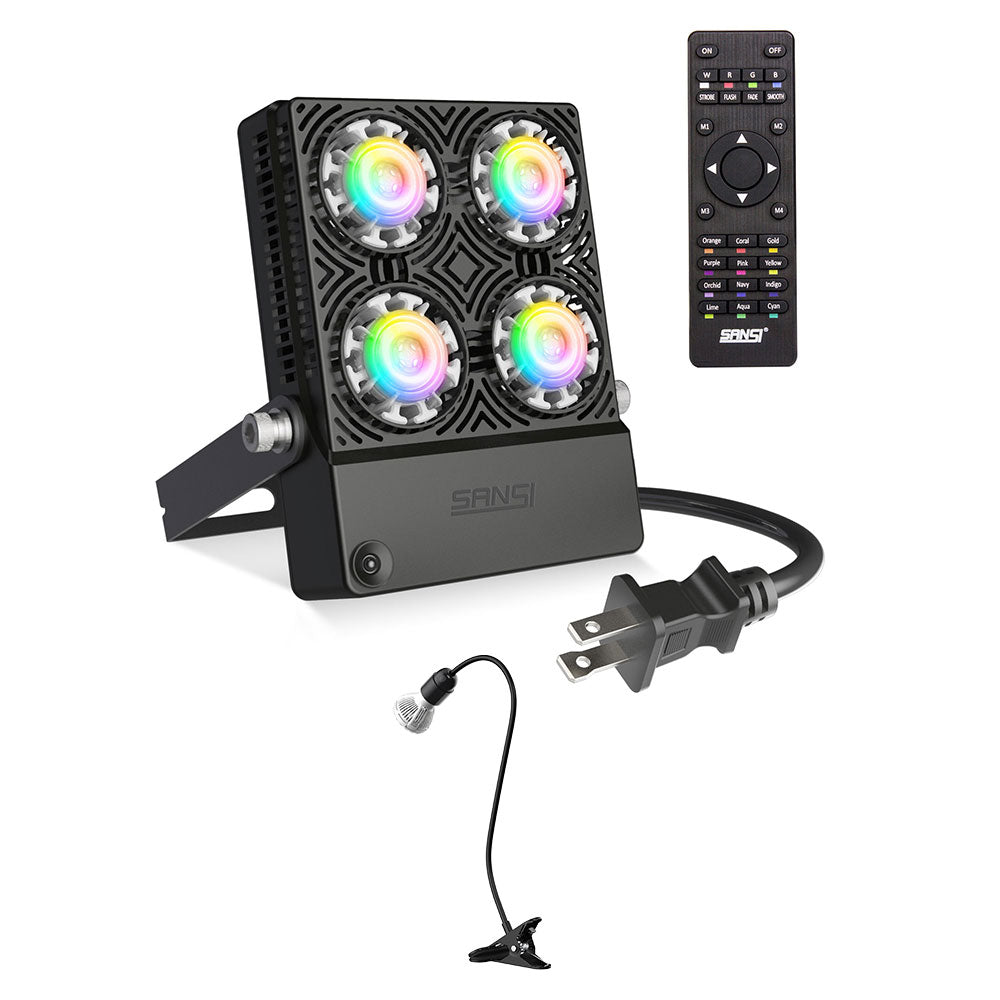 US 30W RGB+Grow Light Bundle | Lumimuse