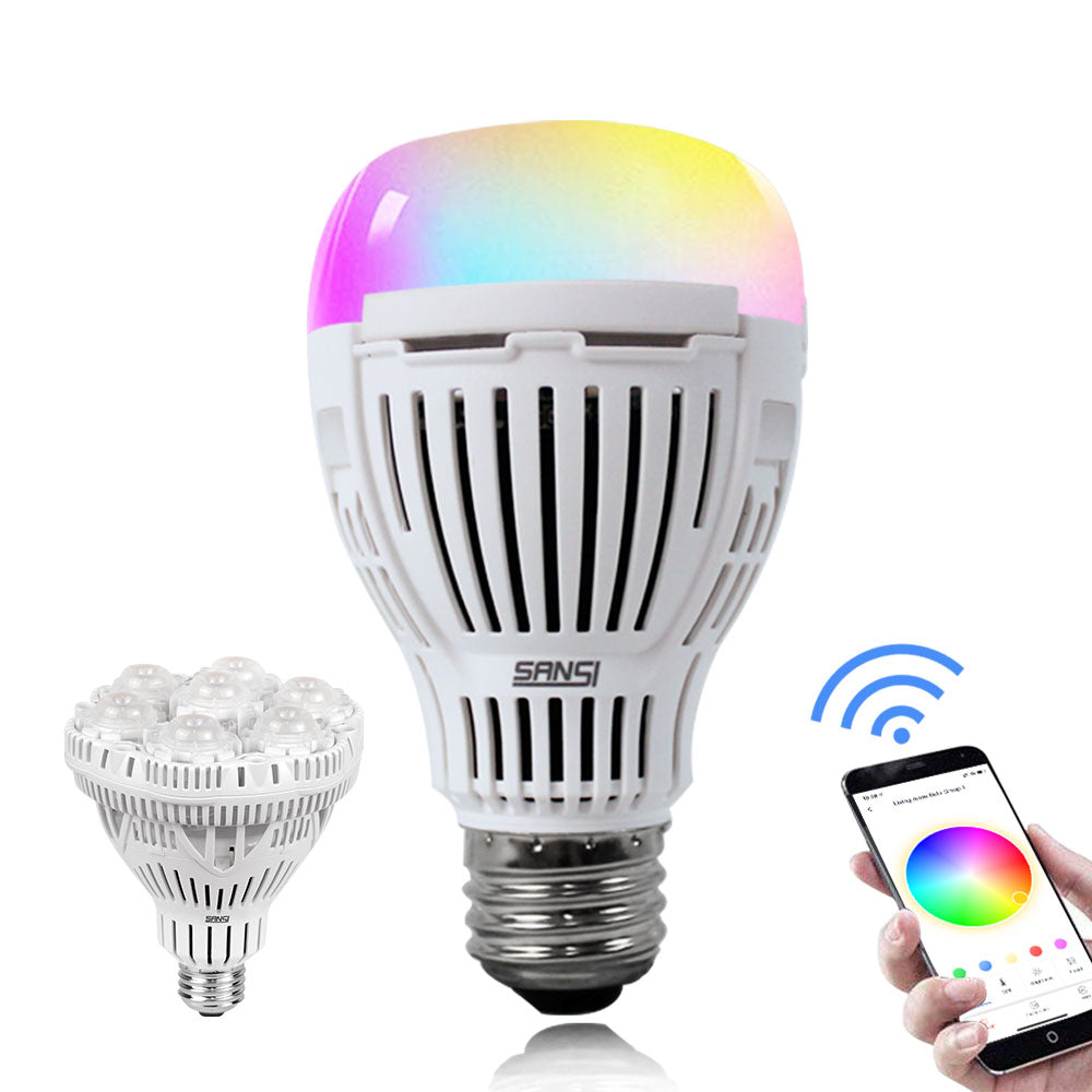 US Smart Light Bulb+Grow Light Bulb | Lumimuse