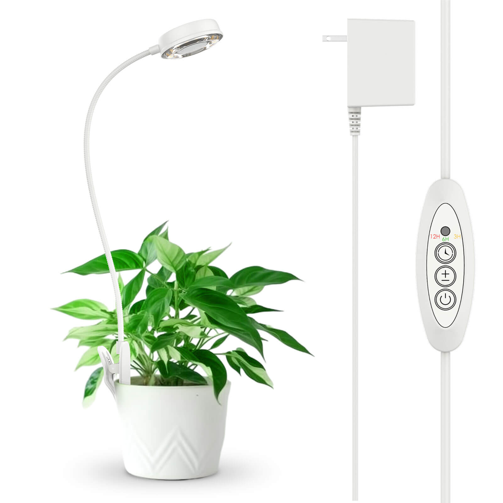 10W Pot Clip Led Grow Light | Lumimuse