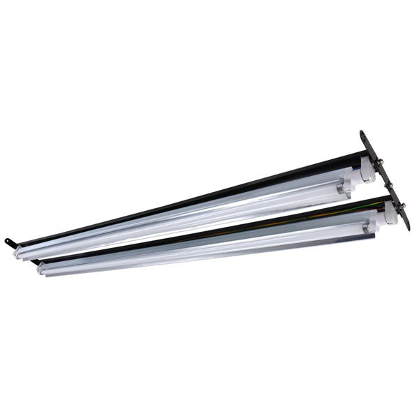 T5 Grow Light 4-Foot Fluorescent Grow Light 2-Tube by Lumimuse