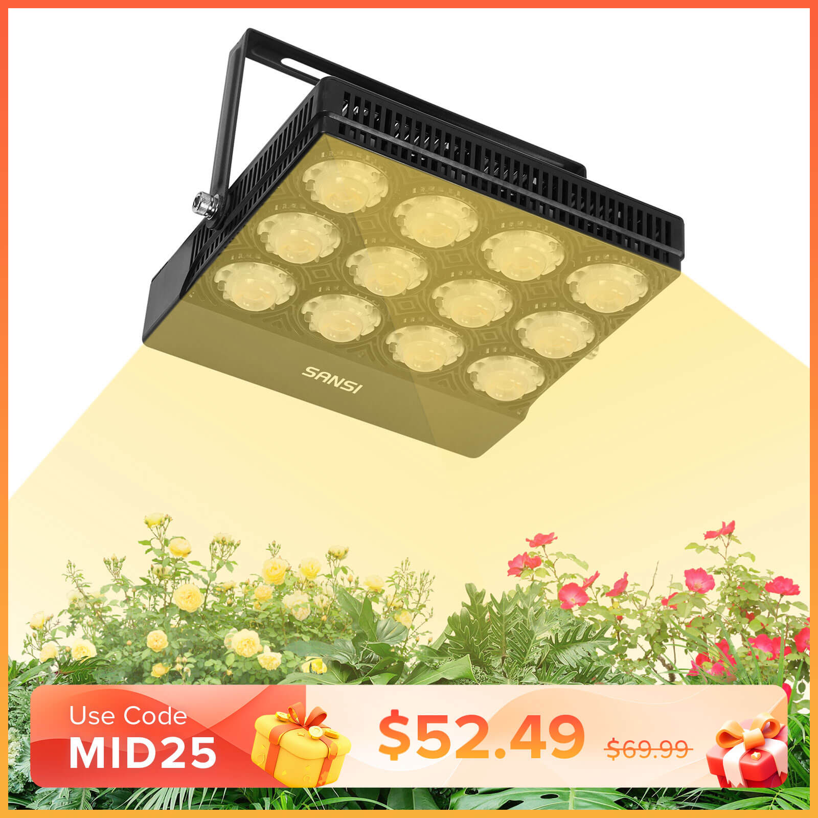 70W LED Grow Light | LumiMuse