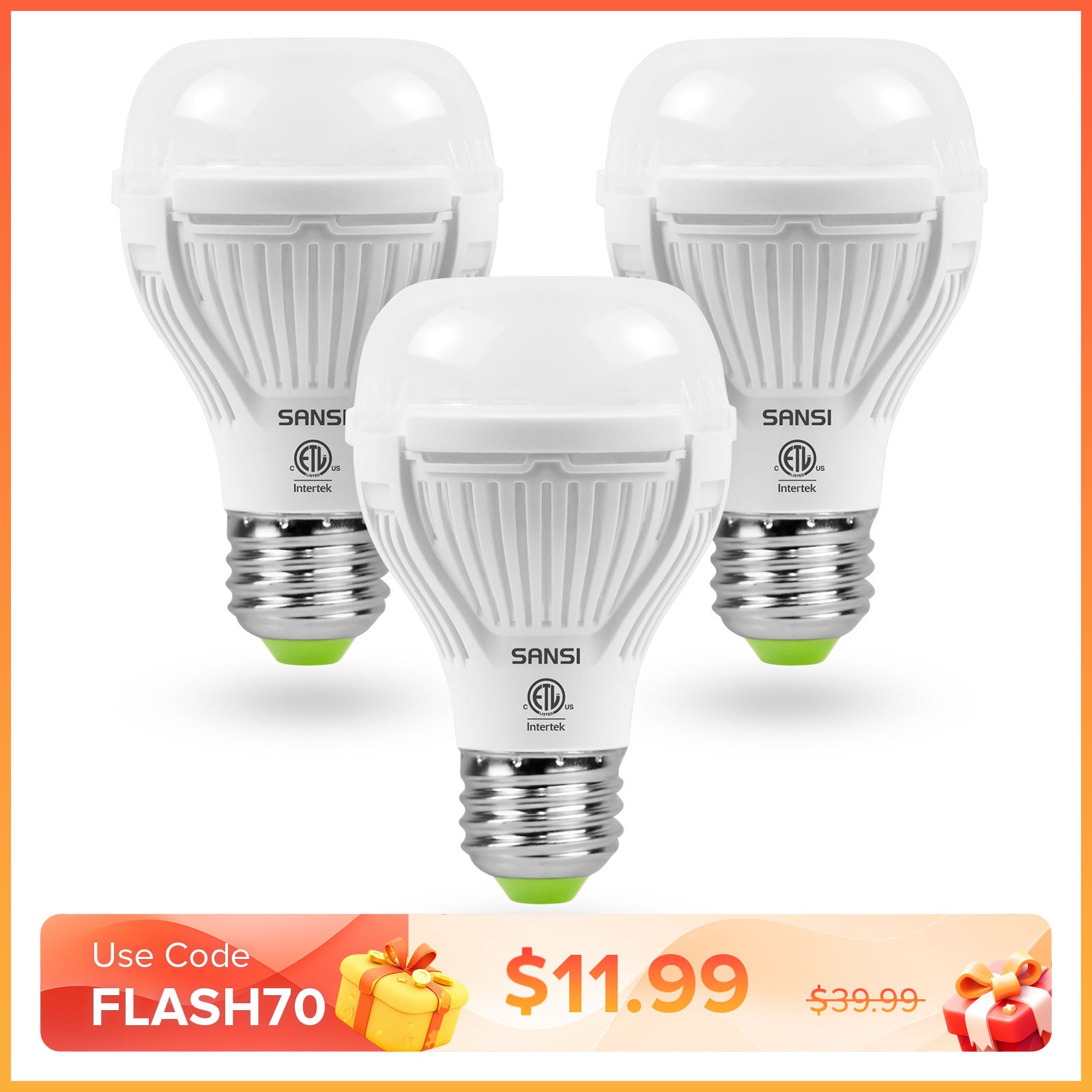 A19 10W LED Grow Light Bulb | Lumimuse