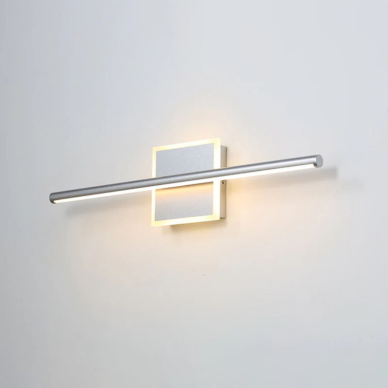 Chrome Led Vanity Light | Lumimuse