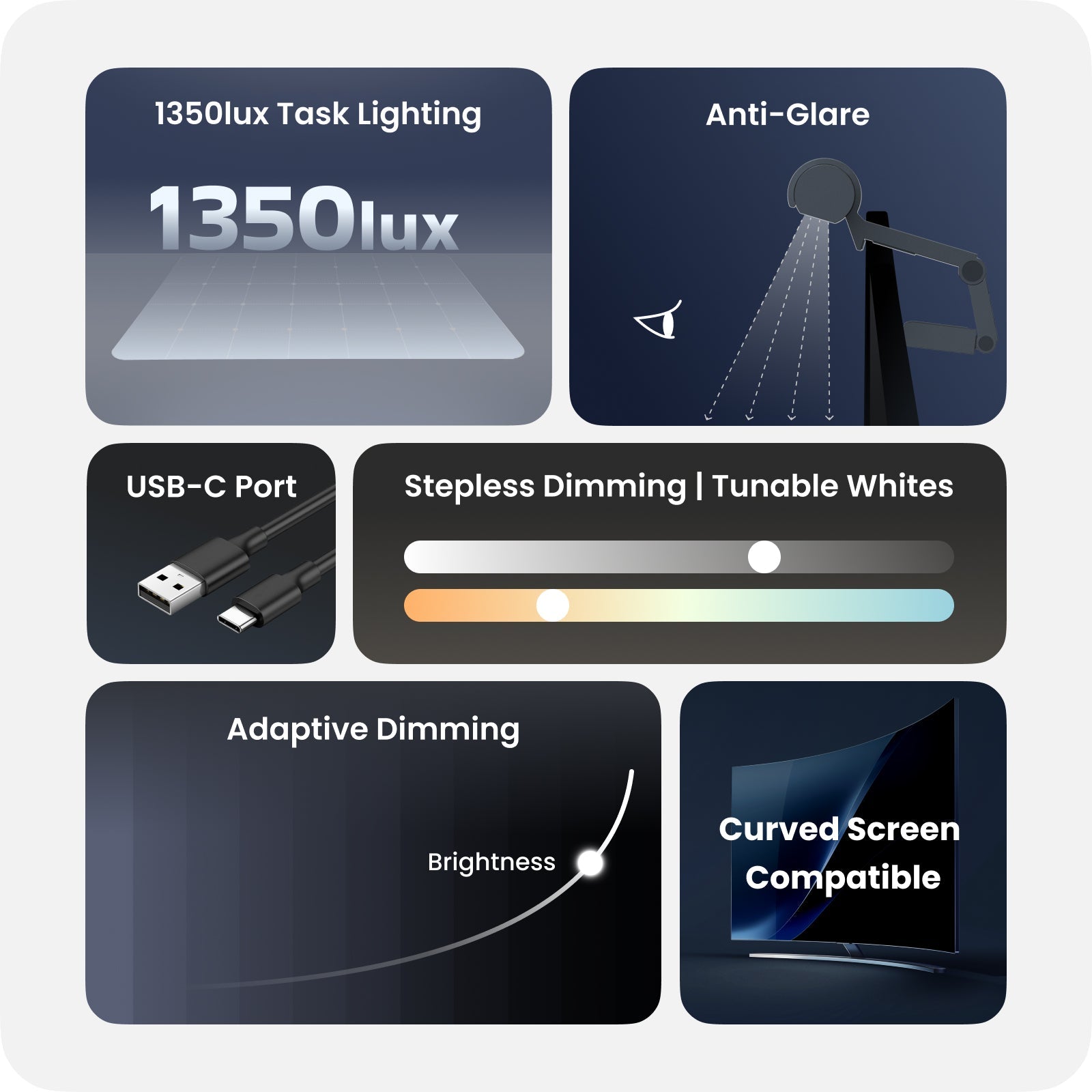 Lumimuse Pura Monitor Light Bar 