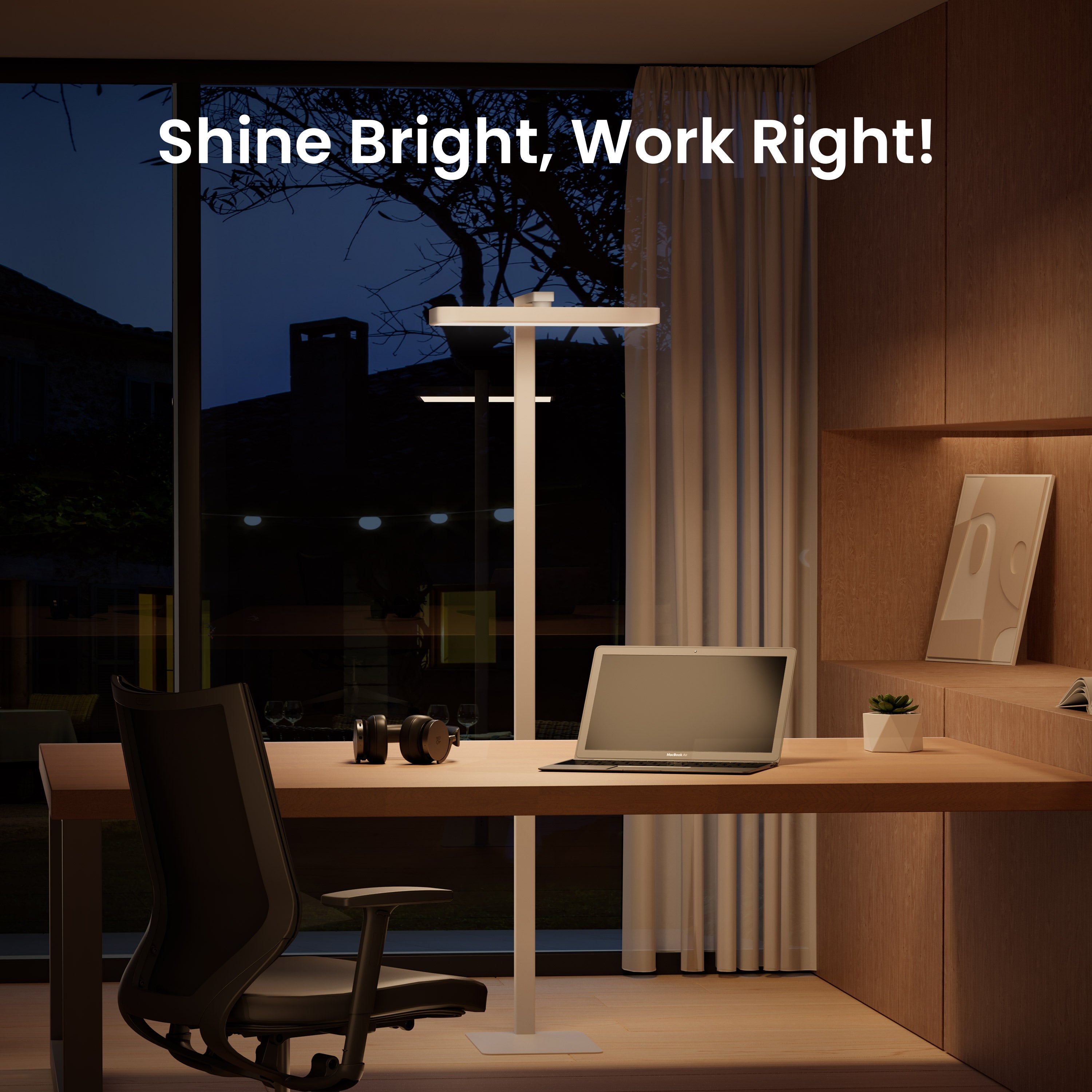 Lumimuse Floor Task Lamp