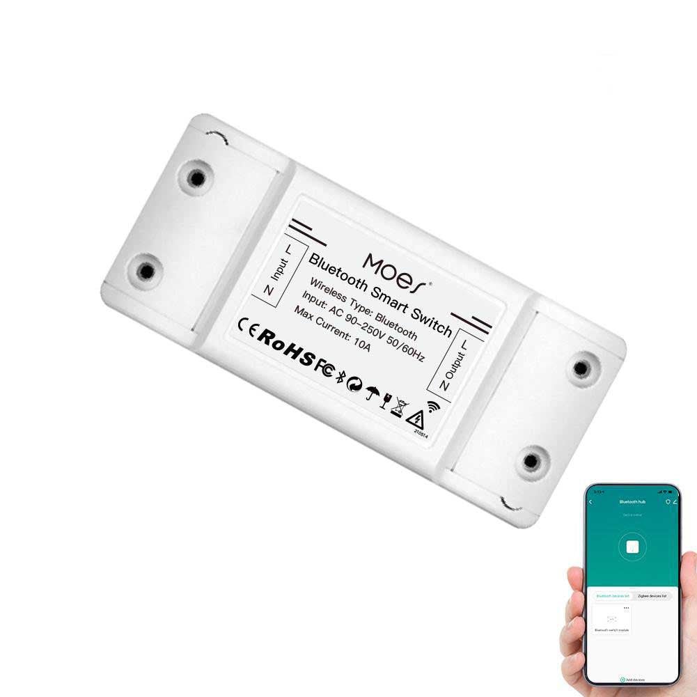 Bluetooth Smart Switch Relay Module Single Point Control Breaker Repeater | LumiMuse