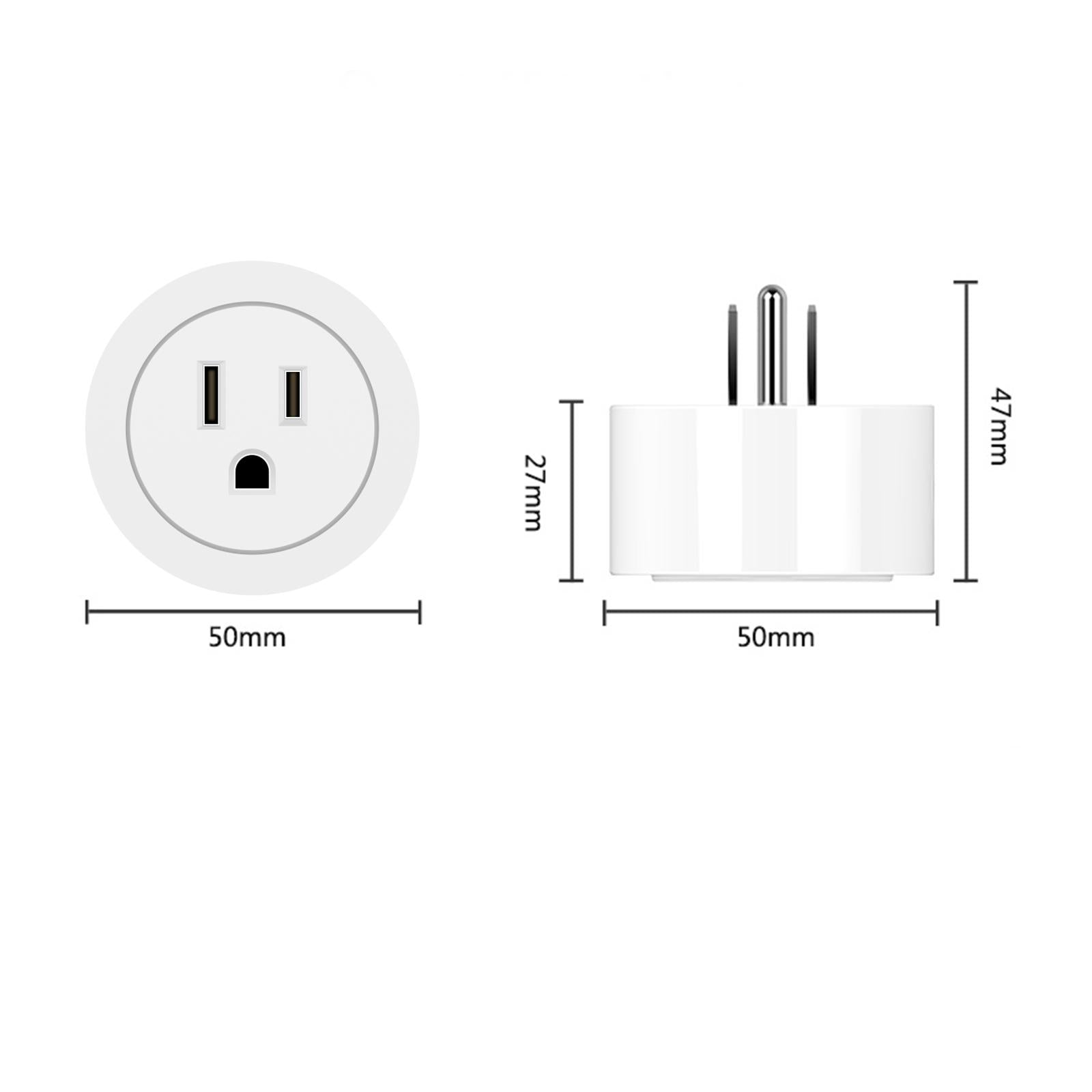 Energy Monitoring Smart Zigbee Plug Work as Repeater Range Extender EU/UK