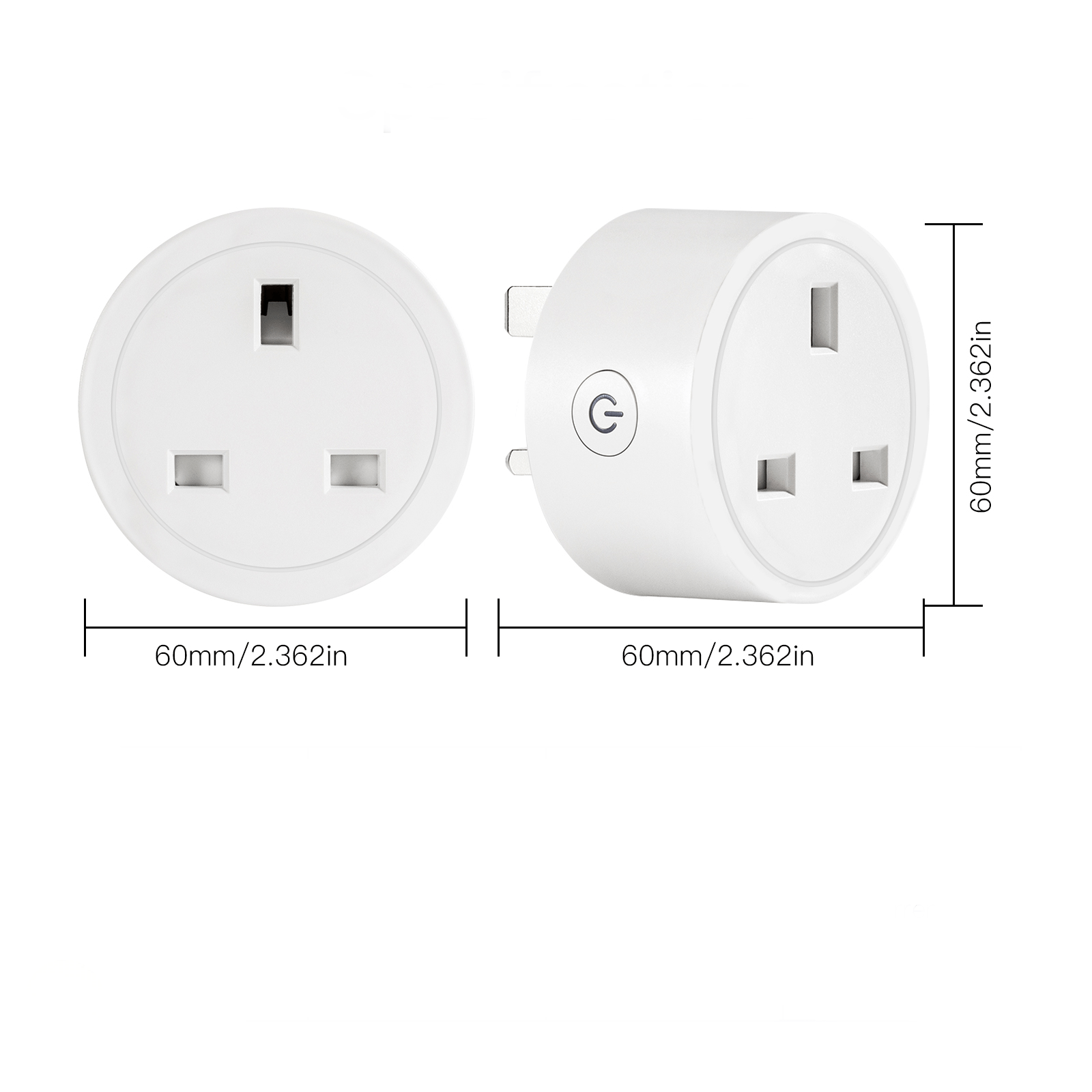 Energy Monitoring Smart Zigbee Plug Work as Repeater Range Extender EU/UK