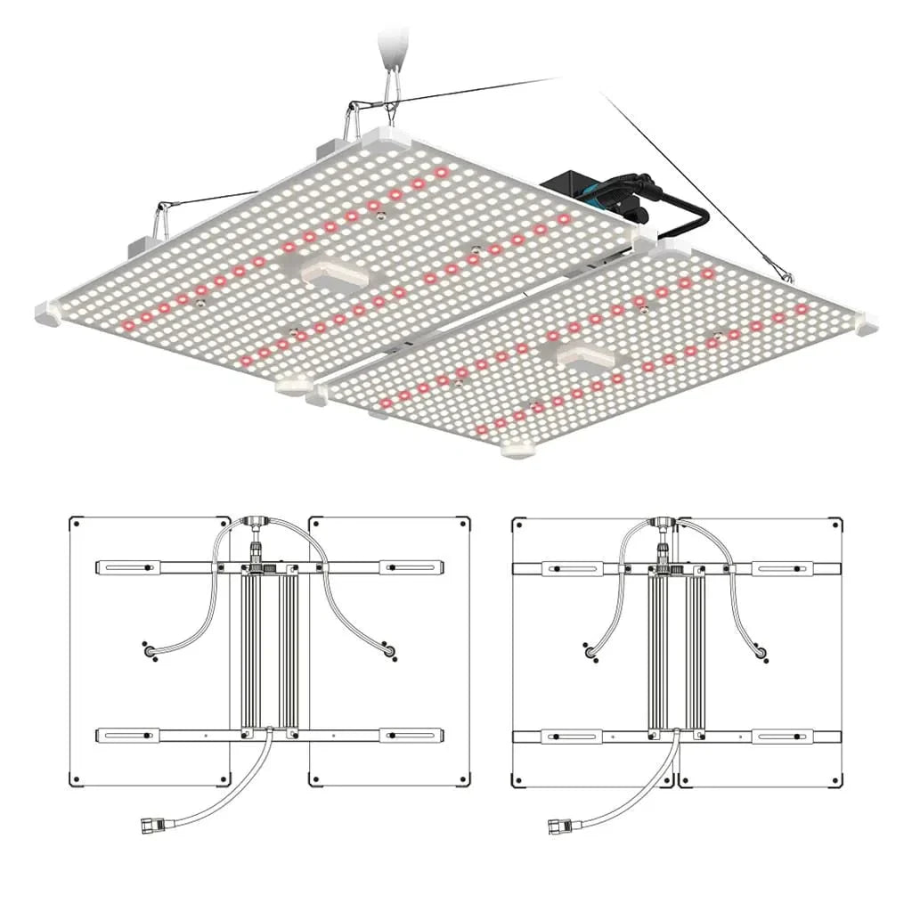 Lumii Black Blade LED - 400w Grow Light