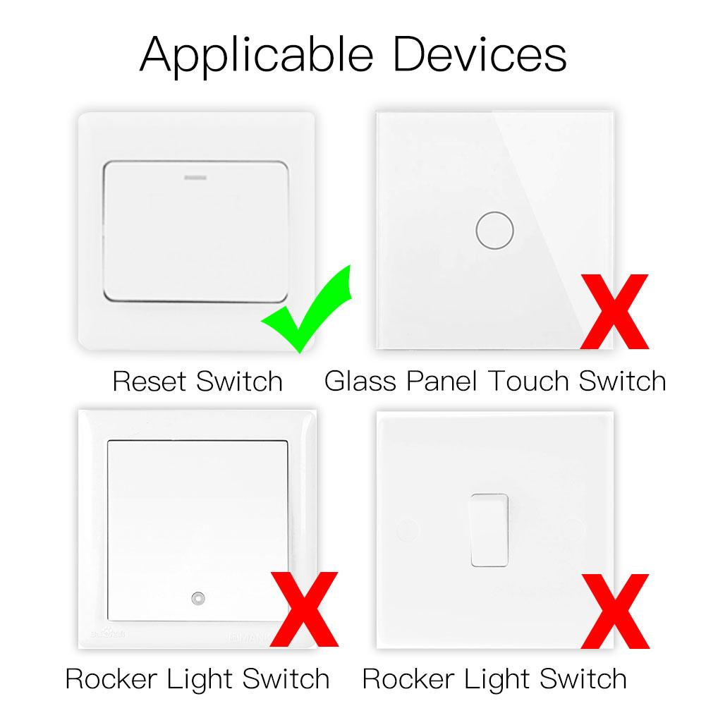 ZigBee Dimmer Module, Smart Switch Relay Module, LumiMuse Hub Required 1/2 Gang Interruptor