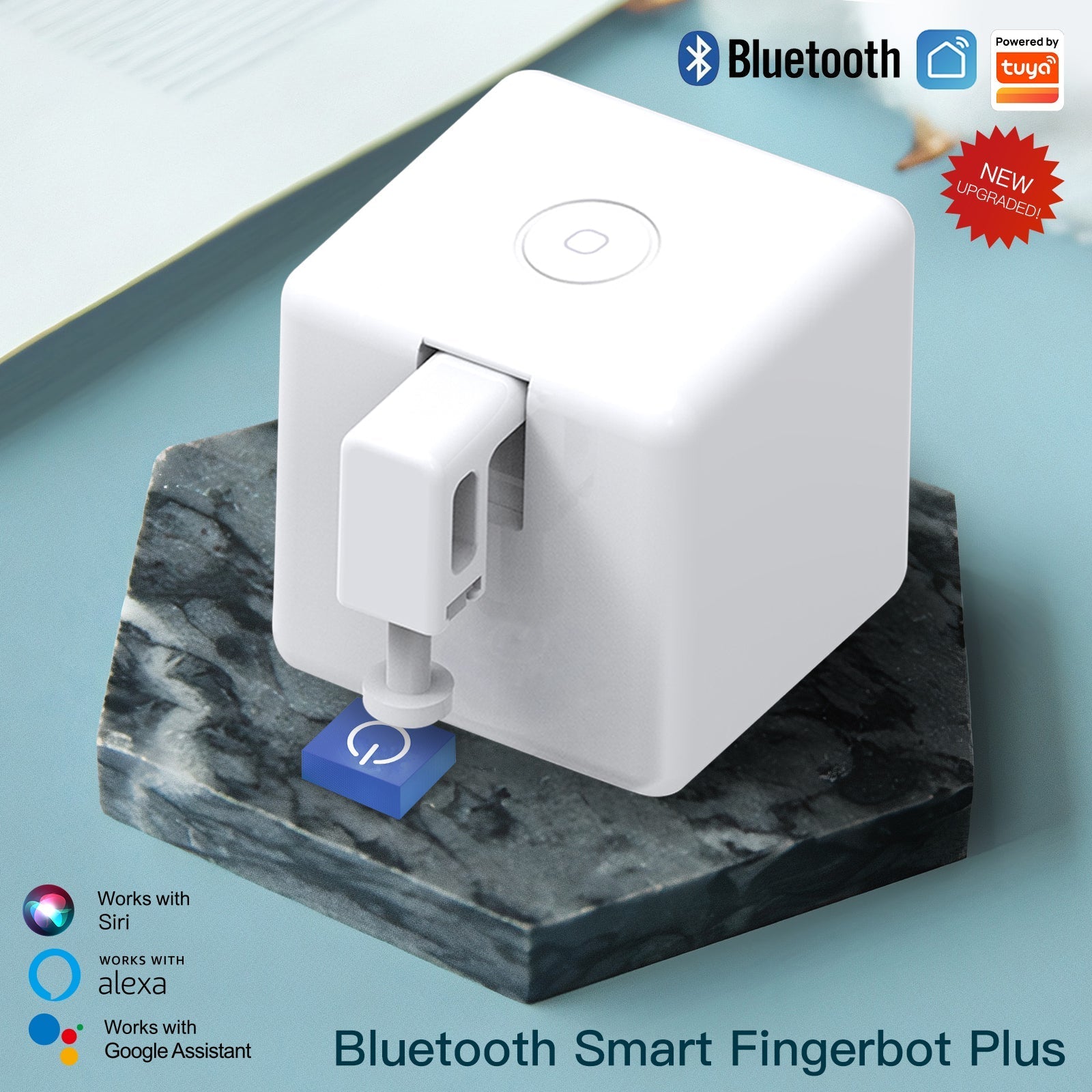 LumiMuse Bluetooth Smart Fingerbot Plus, Wireless Touch Button Switch Bot ON/OFF