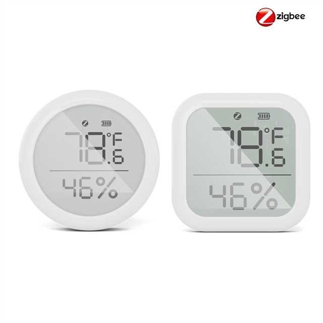 LumiMuse ZigBee Smart Temperature and Humidity Sensor Indoor Hygrometer Thermometer Detector