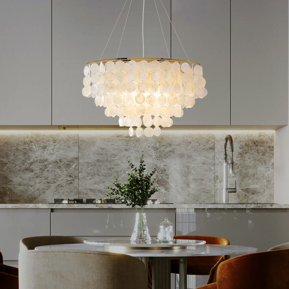 Lumimuse Morden Table Shells Pendant Lamp