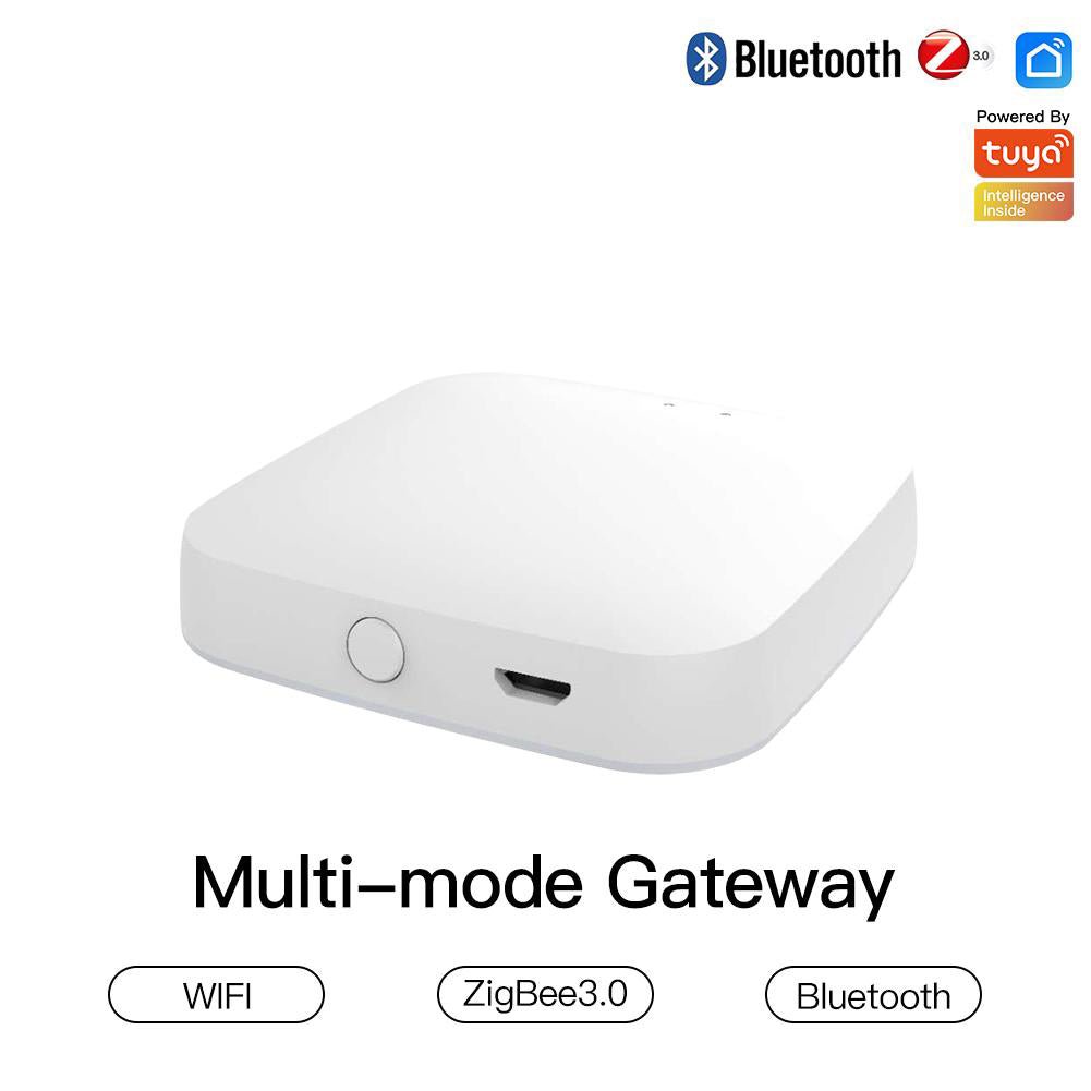 New 2nd Generation Multi-Mode Smart Home Gateway ZigBee WiFi Bluetooth Mesh Hub | LumiMuse