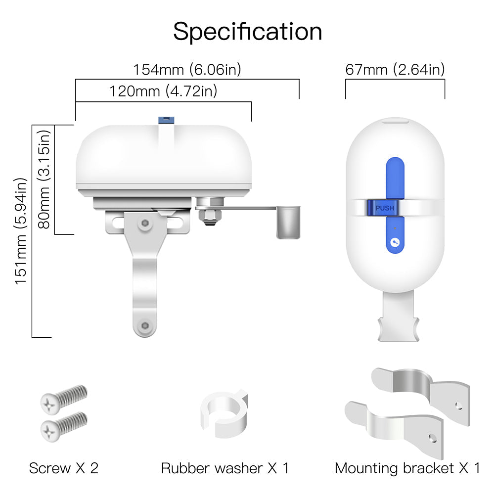 WiFi Smart Water Gas Valve Controller Pipeline Auto Shut OFF