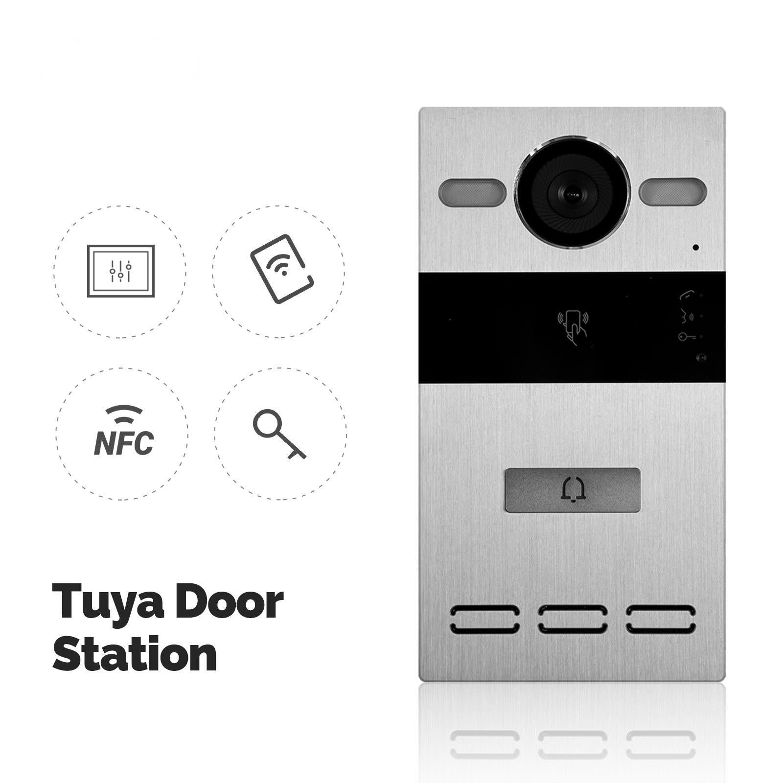 Tuya 10.1-Inch Smart Control Panel Max with Ble/Zigbee Gateway