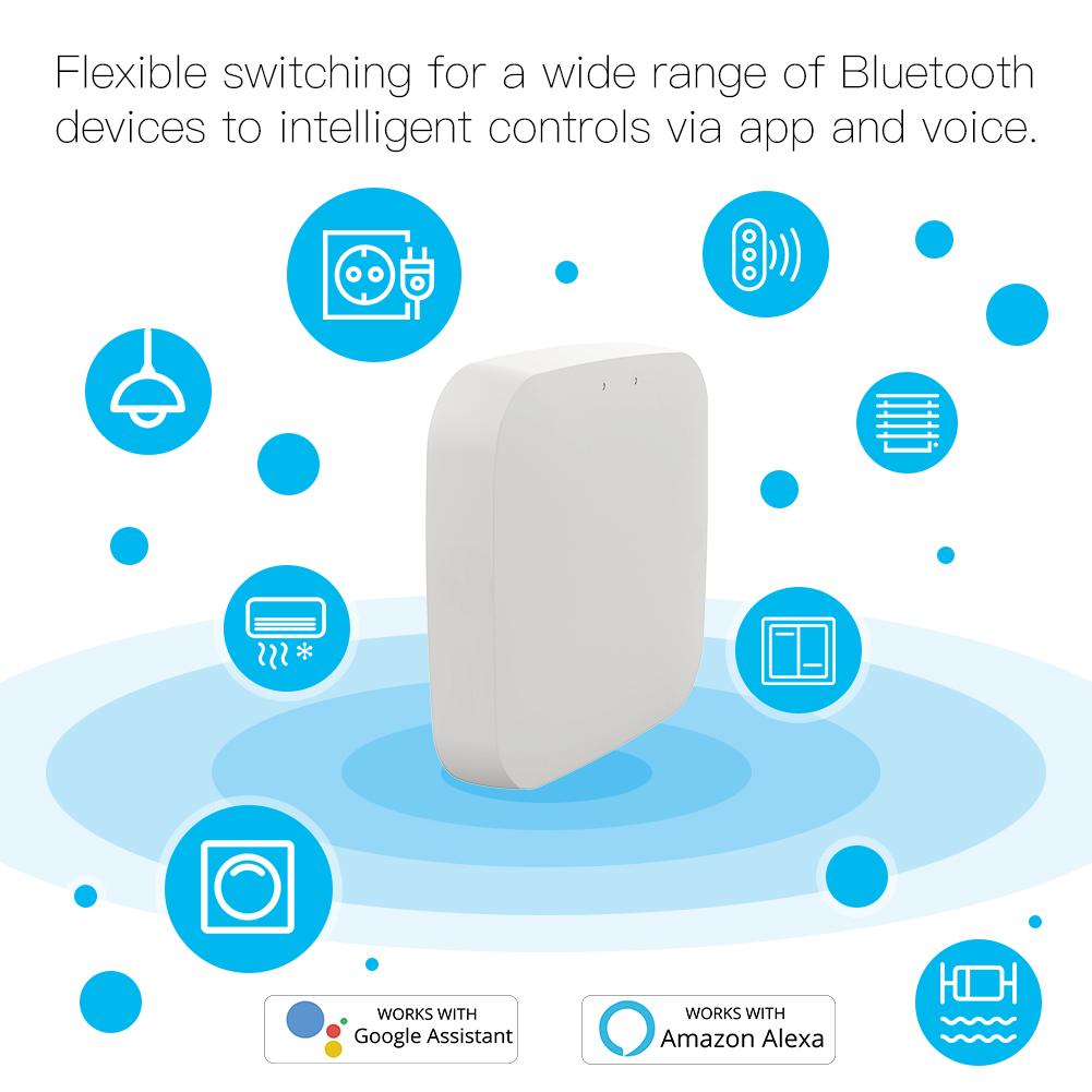 Bluetooth Gateway Smart WiFi Hub Smart Home Bluetooth MESH (SIG) Gateway Low Power Consumption