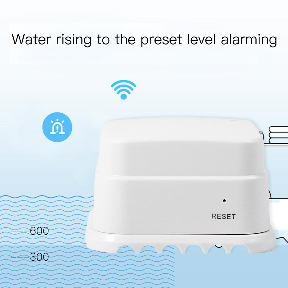 WiFi Smart Water Leak Detector Battery Version Water Leakage Detector