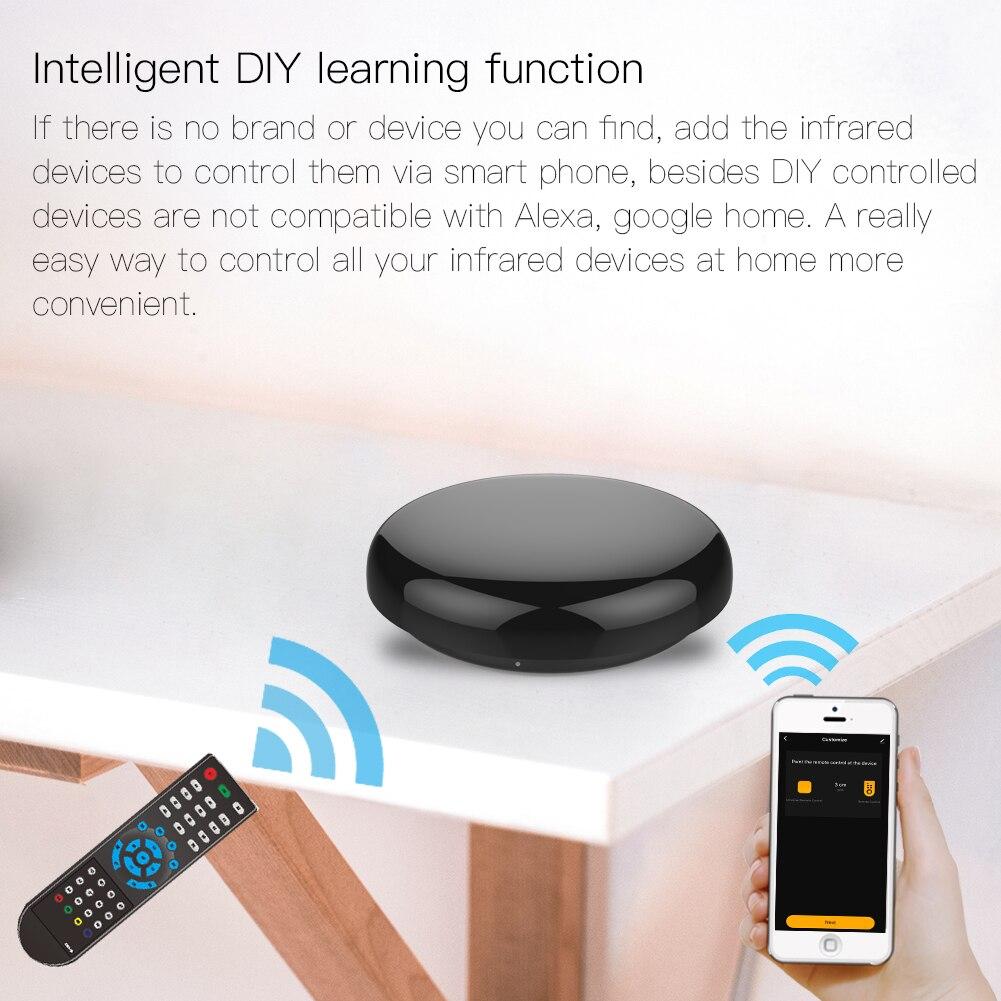 WiFi Infrared Remote Control Smart Home Blaster Wireless Control via APP