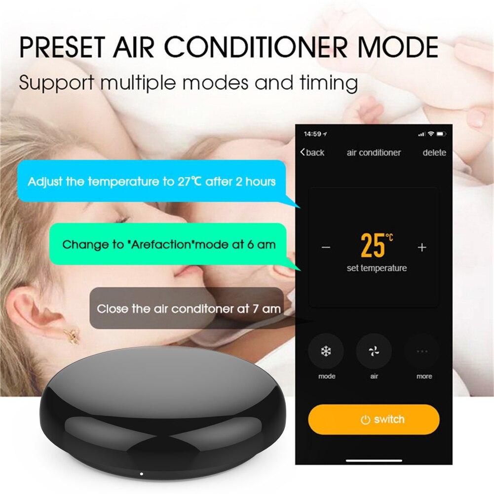 WiFi Infrared Remote Control Smart Home Blaster Wireless Control via APP