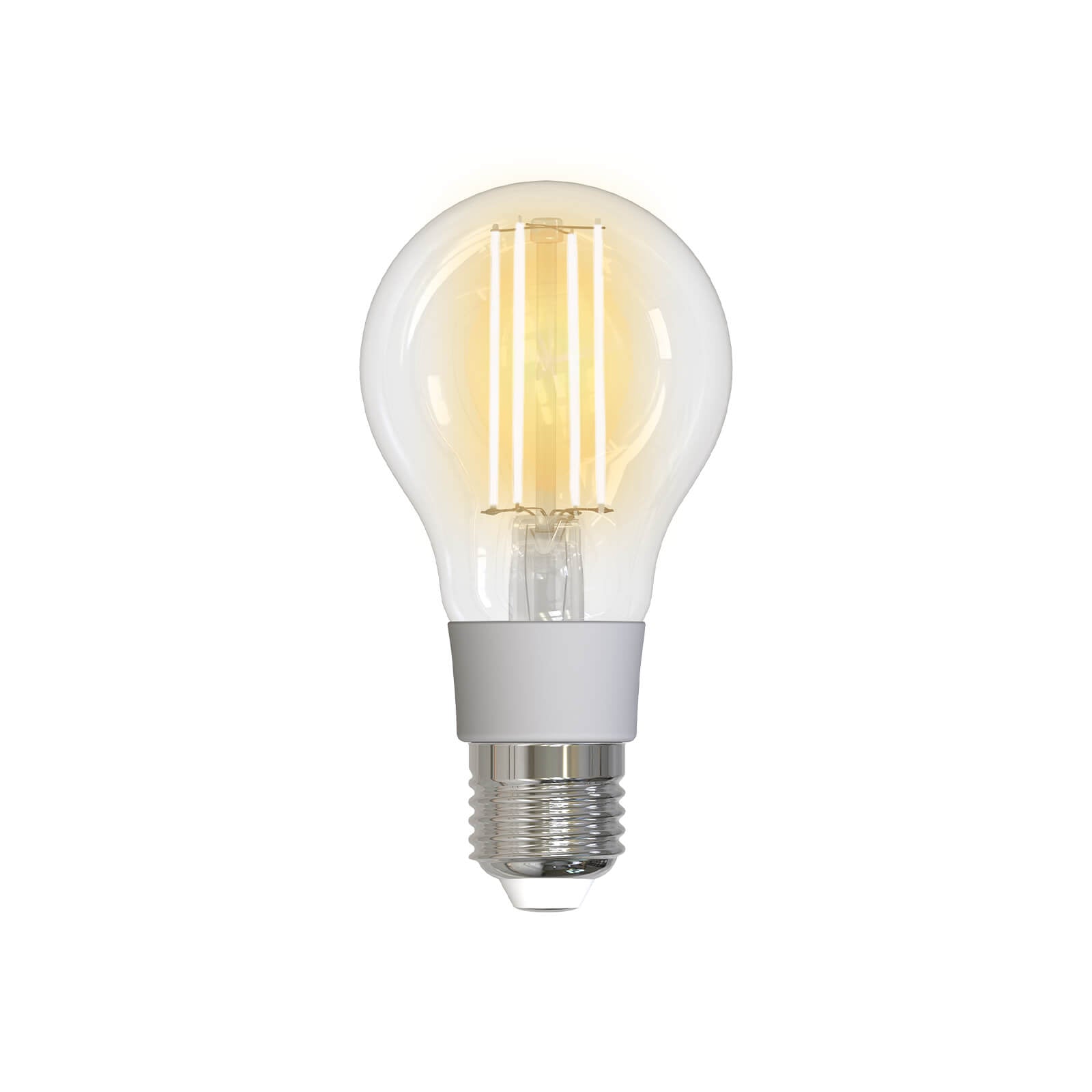 WiFi Smart Filament Bulb LED Light Lamp A60 E27 Dimmable Lighting Soft White 2700K-6500K 7W