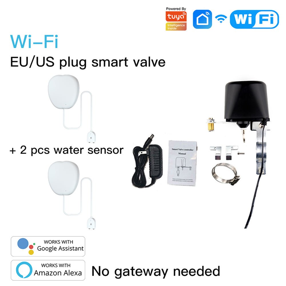 WiFi Smart Flood Sensor Home Alarm Water Leakage Detector