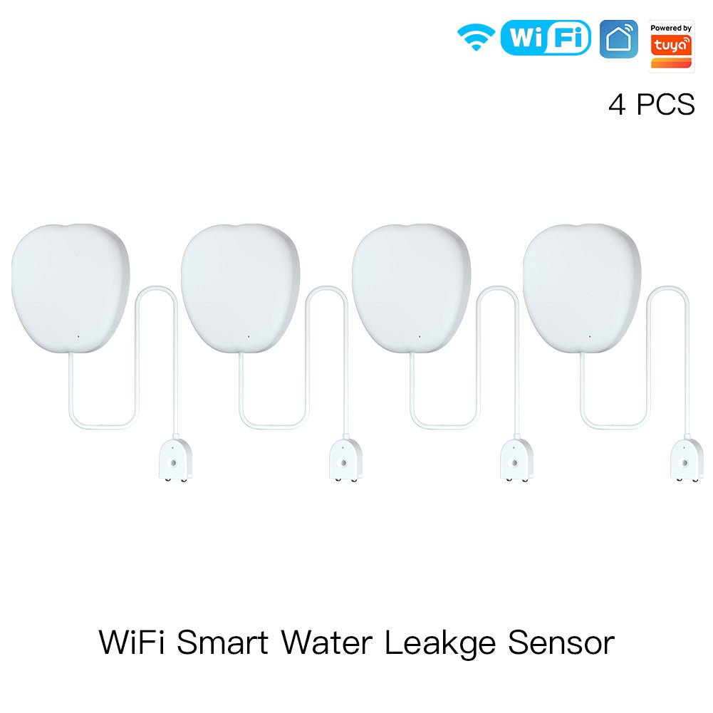 WiFi Smart Flood Sensor Home Alarm Water Leakage Detector