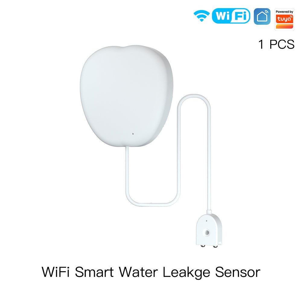 WiFi Smart Flood Sensor Home Alarm Water Leakage Detector