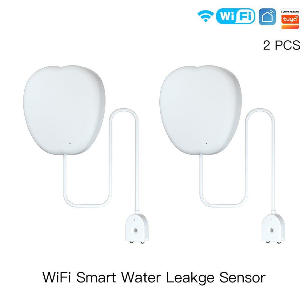 WiFi Smart Flood Sensor Home Alarm Water Leakage Detector