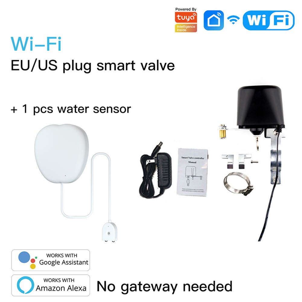 WiFi Smart Flood Sensor Home Alarm Water Leakage Detector