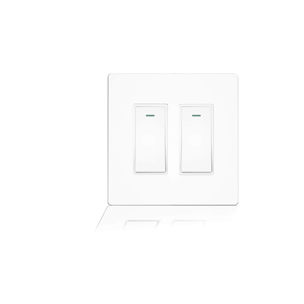 WiFi Smart In-Wall 2/3/4 Gang Light Push Button Switch US