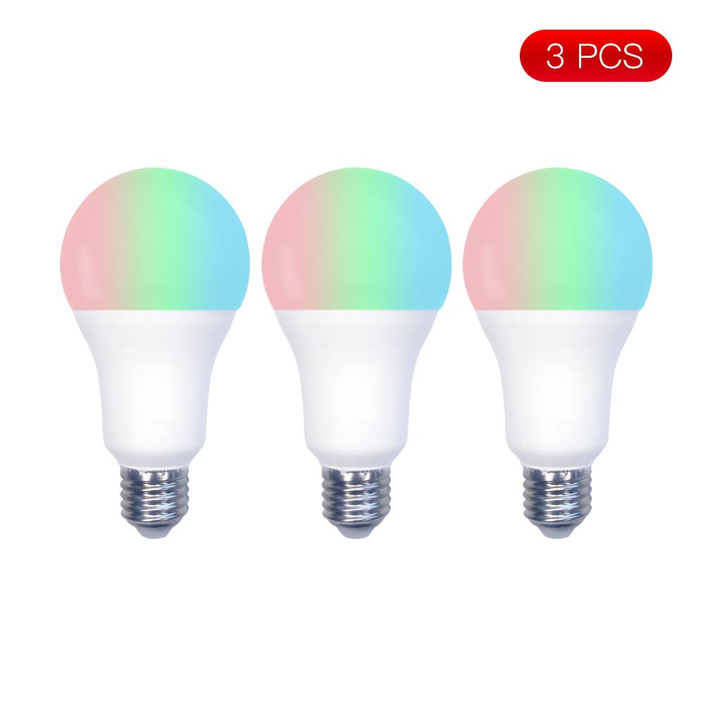 WiFi Smart LED Light Bulb Dimmable Lamp 14W  RGB C+W  Color Changing Timing Save Energy