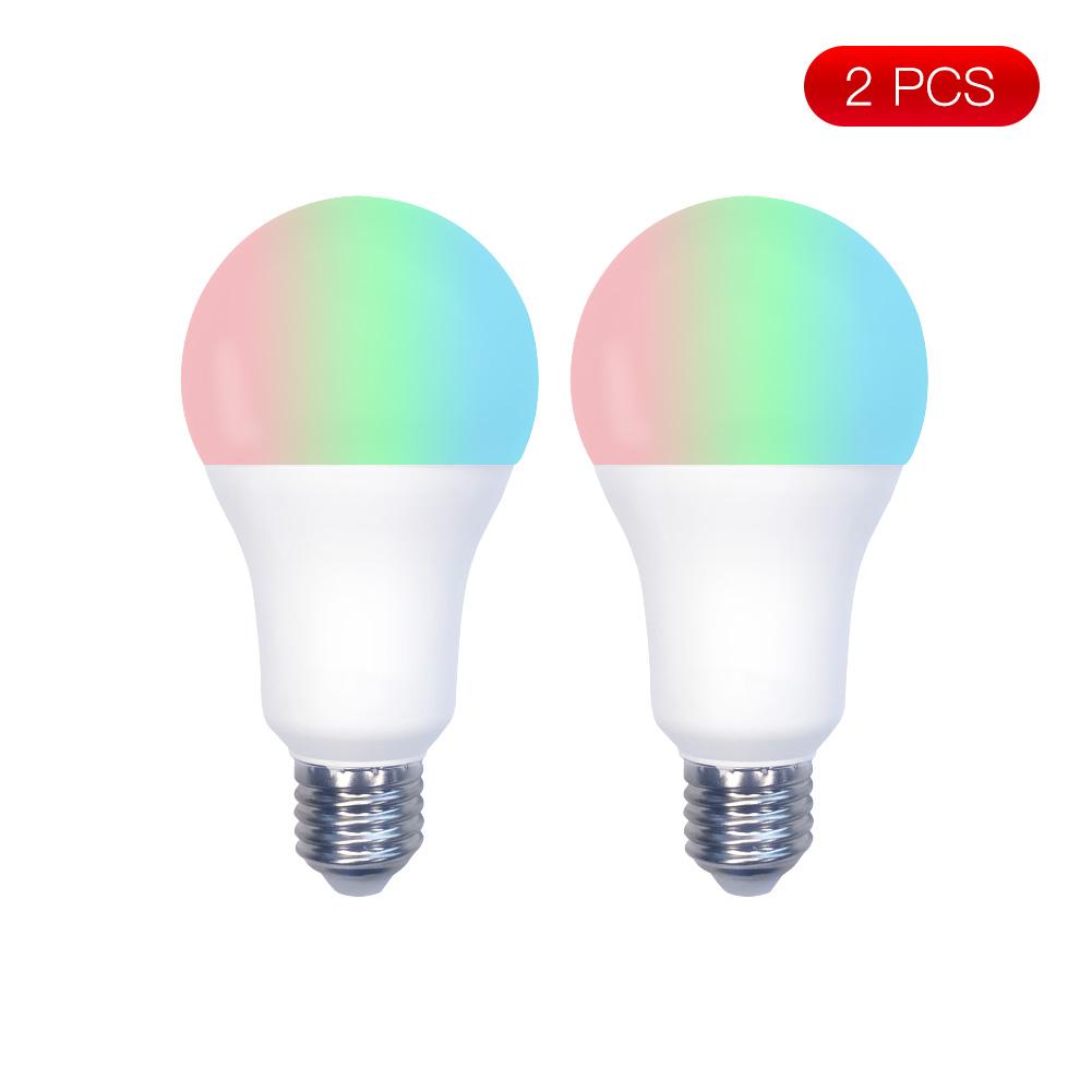 WiFi Smart LED Light Bulb Dimmable Lamp 14W  RGB C+W  Color Changing Timing Save Energy