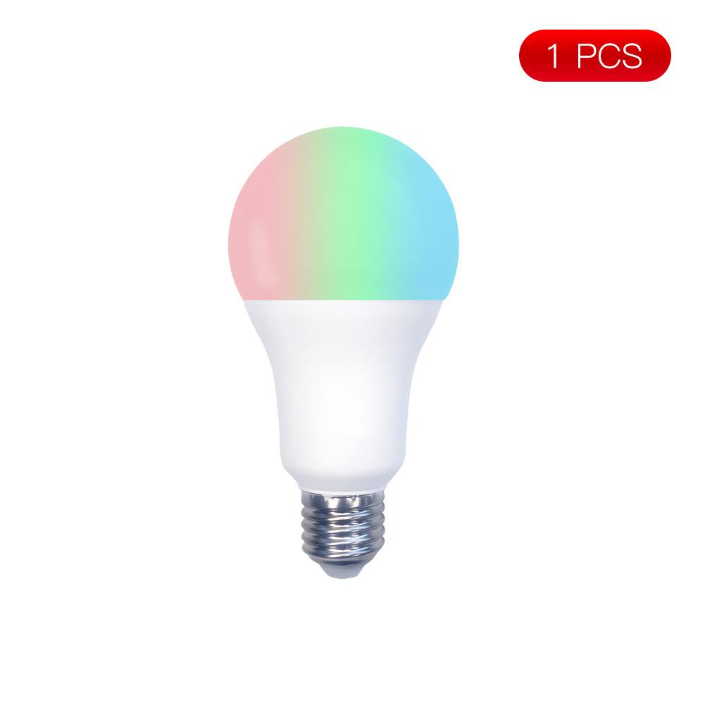 WiFi Smart LED Light Bulb Dimmable Lamp 14W  RGB C+W  Color Changing Timing Save Energy