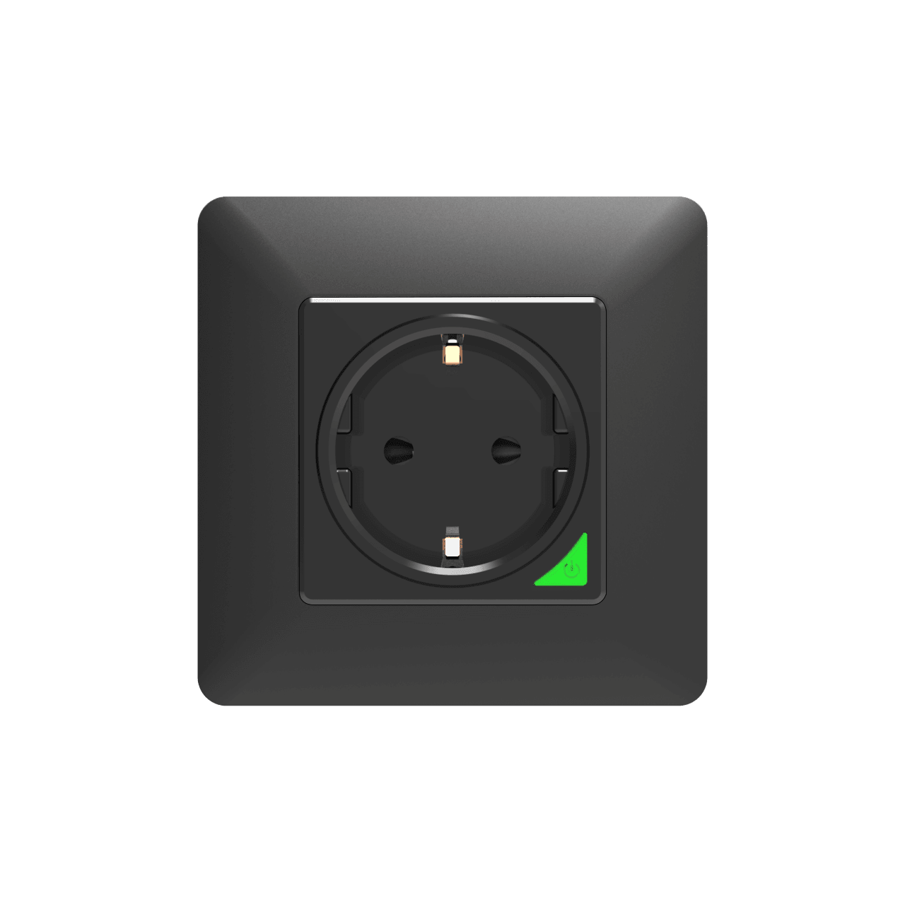 WiFi Smart Light Wall Switch Socket Outlet Push Button EU Version