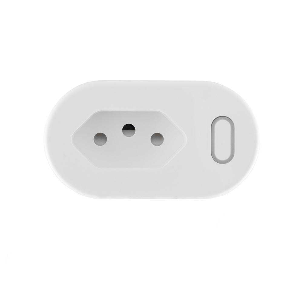 WiFi Smart Plug With Power Monitor Smart Socket 16A BR Standard | LumiMuse