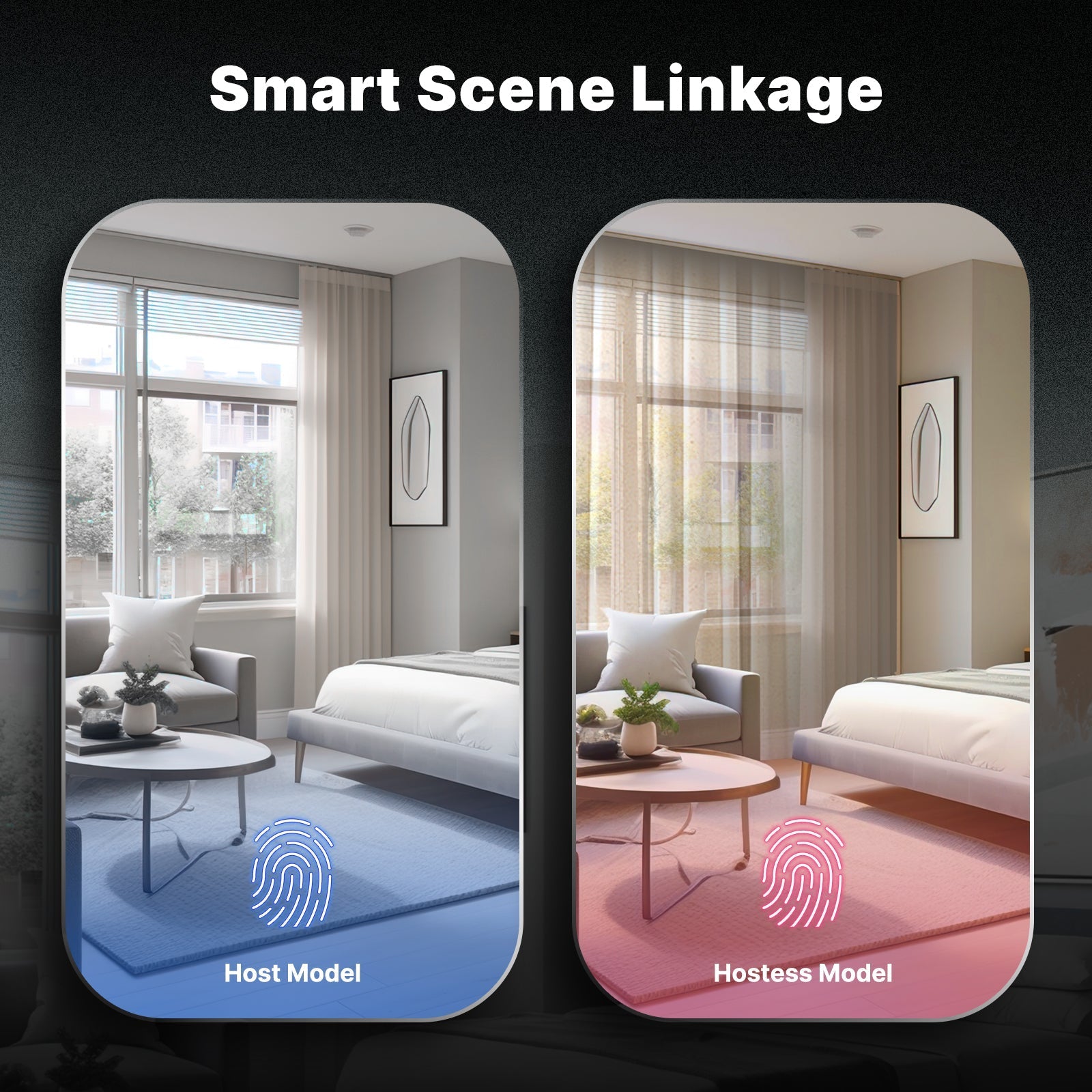 WiFi Smart Security Door Lock 3D Face Recognition Fingerprint Wake Infrared Night Vision