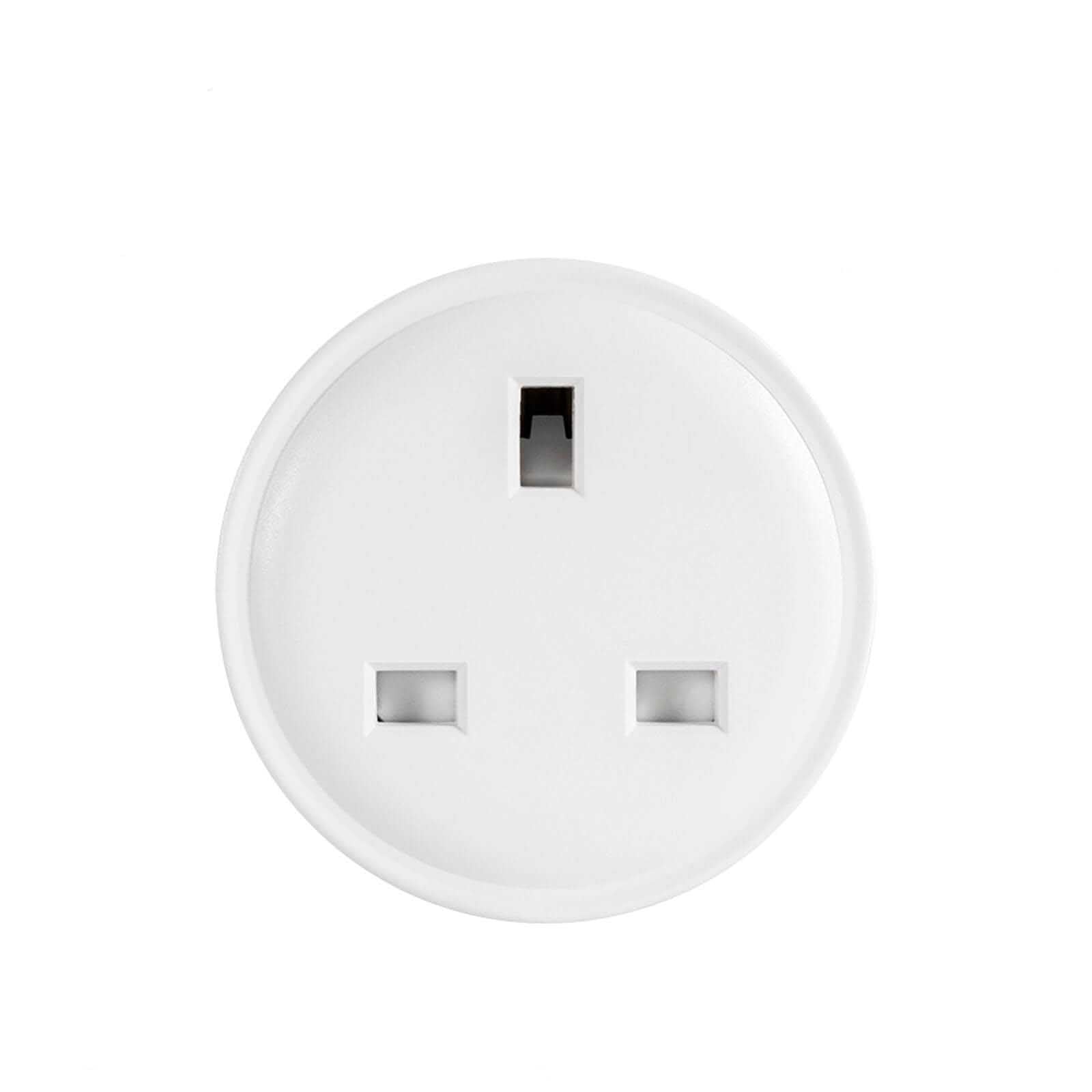 WiFi Smart Socket Power Plug UK Version 15A | LumiMuse