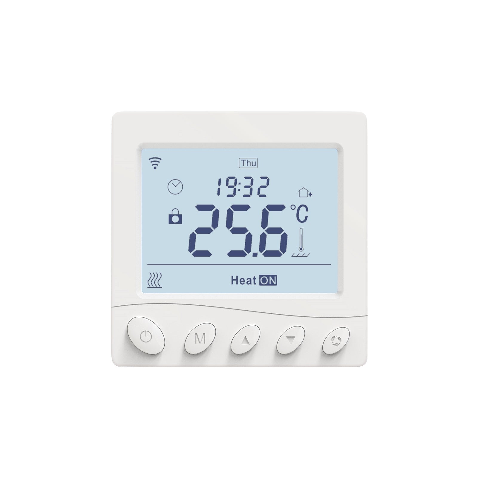 WiFi Thermostat Room Temperature Controller Water/Electric/Gas Boiler Floor Heating App Control | LumiMuse