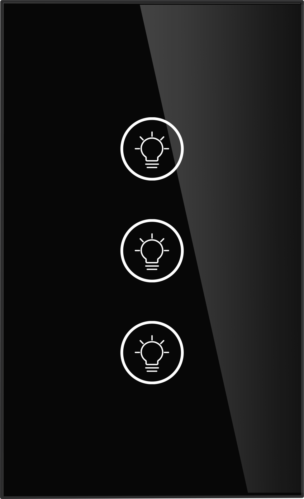 ZigBee Smart Dimmer Switch, Multi-gang Smart Light Dimmer Switch, US Single Pole Neutral Wire Required