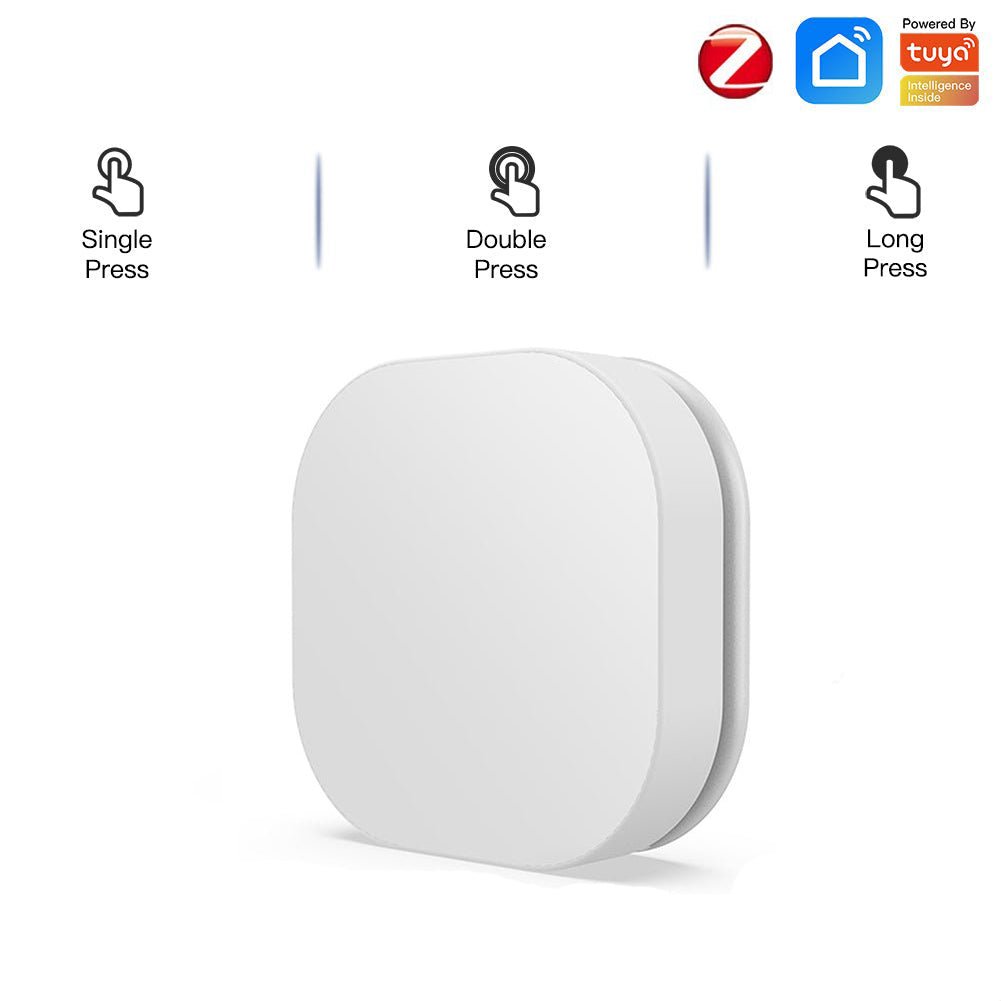 ZigBee IP55 Waterproof Smart Button Scene Switch & Wireless Remote Dimmer | LumiMuse