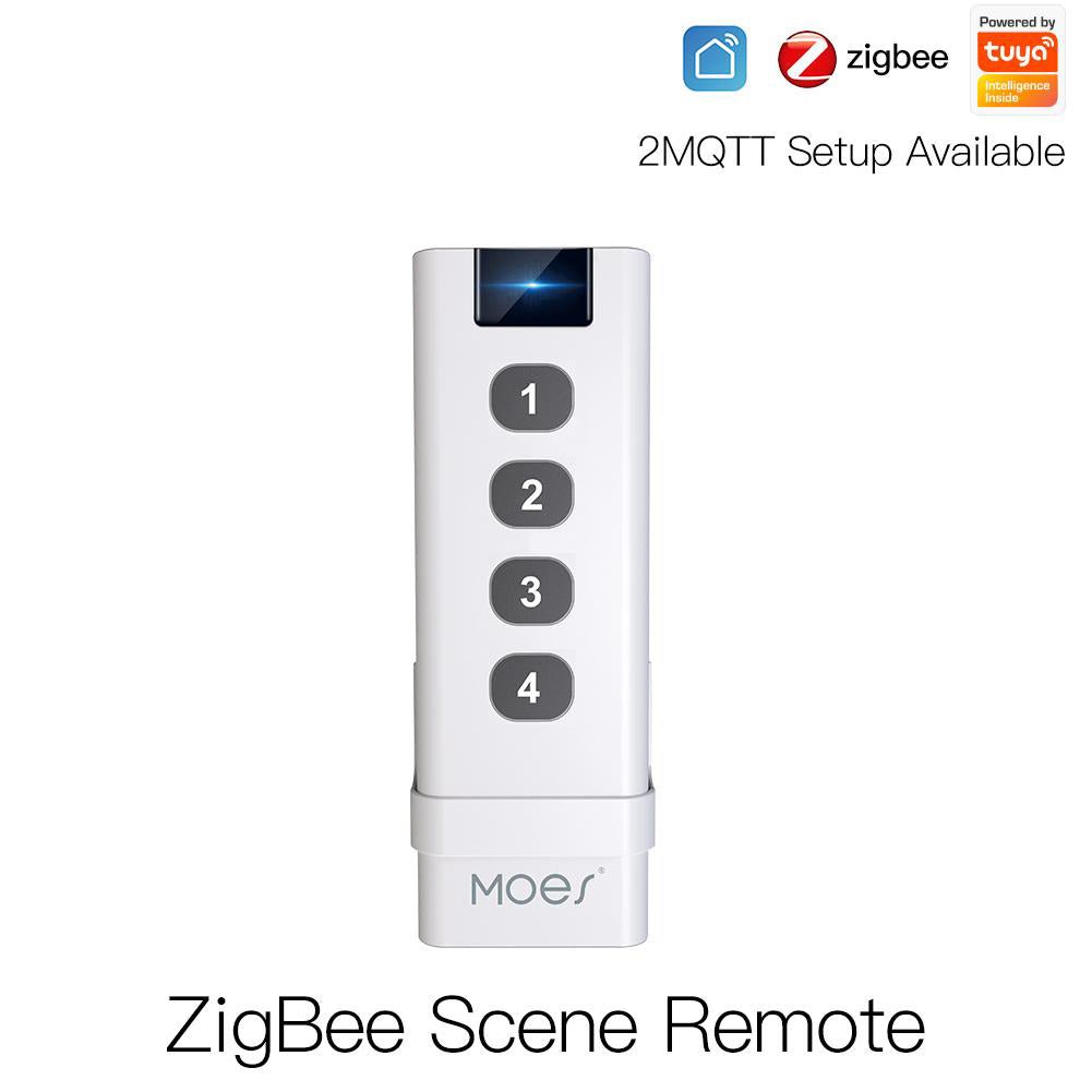 ZigBee RF433 Smart Curtain Blinds Shutter Touch Switch Multi-control Neutral Wire Required US