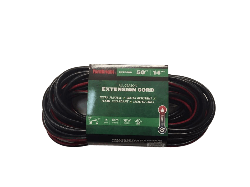 50/100ft 14awg SJTW rated | Heavy Duty Extension Chord - Lumimuse