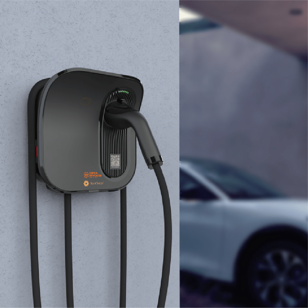 Artemis by Lumimuse: Professional Grade Level 2 EV Charger, 48 Amp, 11.5kW / 240V, Smart WiFi Enabled EVSE.