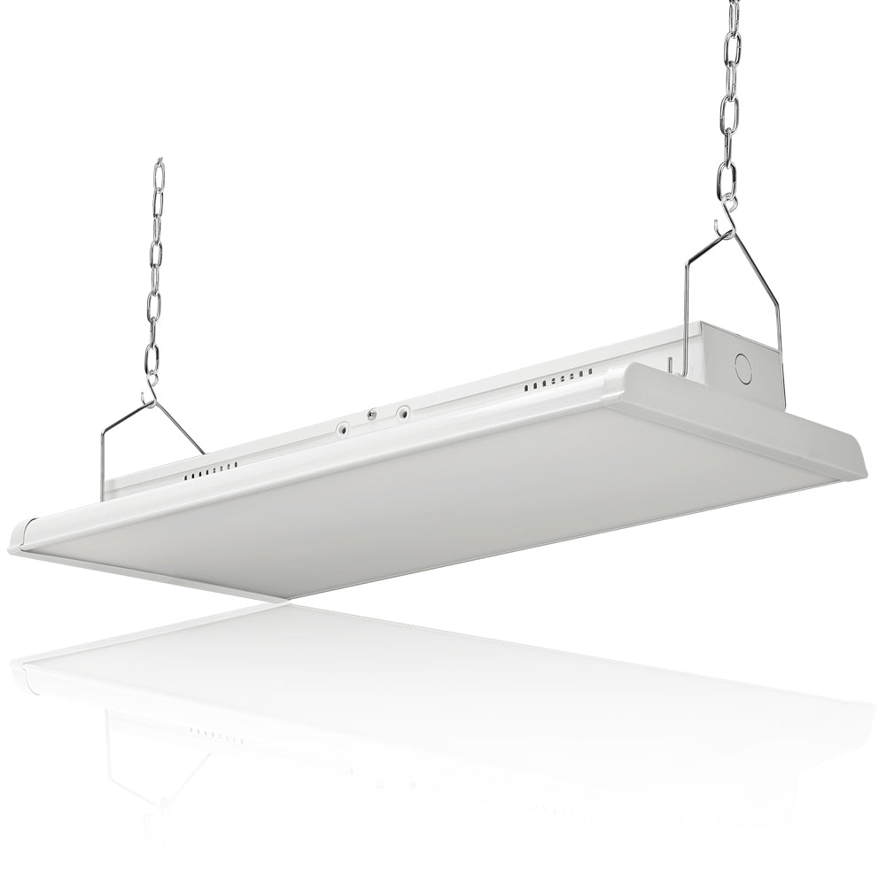 Linear LED Bay Ceiling Light - 105W - 1x2FT - 14700 Lumens - 5000K - 250W Equal - Lumimuse